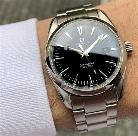 omega seamaster 2518.50|Omega Seamaster mid size.